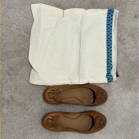 Tory Burch Women's Minnie Travel Ballet Flats - Picture 3 of 6